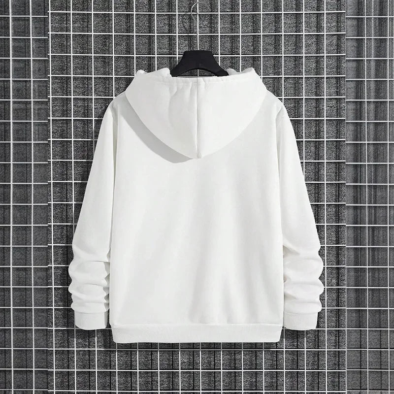 Solid Color Hoodie